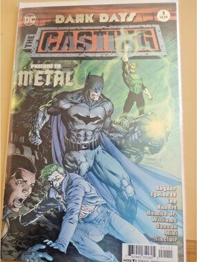 DC Batman Dark Days The Casting PICK COVER #1 (2017, DC) Like New